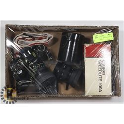 CANON A-1 35 MM FILM CAMERA, 28 & 50 MM LENSES, PO