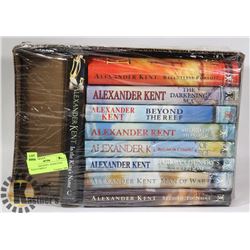 ALEXANDER KENT- HARDCOVER WAR STORIES- 9