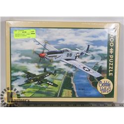 1000 PIECE PUZZLE-  COBBLE HILL "ESCORT TO OSHKOS