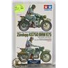 Image 1 : TAMIYA ZUNDAPP KS750 BMW R75 GERMAN MOTORCYCLE MOD