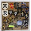 Image 1 : MILITARY PATCHES- LOT OF 22