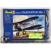 Image 1 : REVELL GLOSTER GLADIATOR MK 1 MODEL KIT