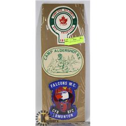 MILITARY PATCHES- LOT OF 3