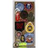 Image 1 : MILITARY PATCHES- LOT OF 12
