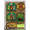 Image 1 : FIREARM PATCHES- LOT OF 5