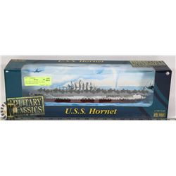 MILITARY CLASSICS U.S.S. HORNET CV-8 DIECAST COLLE