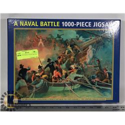 1000 PIECE PUZZLE- NAVAL BATTLE