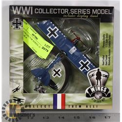 WW 1 COLLECTOR SERIES- GERMAN PFALZ D III.A