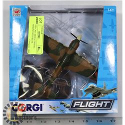 CORGI DIE CAST METAL MODEL- SUPERMARINE SPITFIRE M