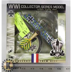 WW 1 COLLECTOR SERIES- GERMAN ALBATROSS D. VA