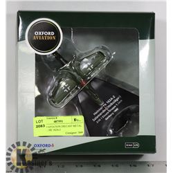 OXFORD AVIATION DIECAST METAL HEINKEL HE 162A-2