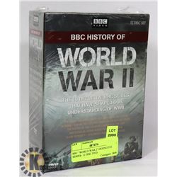 BBC "WORLD WAR 2" DEFINITIVE SERIES- 12 DISC DVD