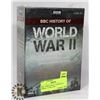 Image 1 : BBC "WORLD WAR 2" DEFINITIVE SERIES- 12 DISC DVD