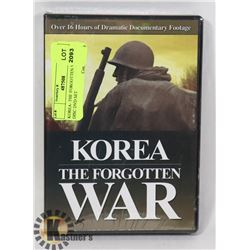 KOREA- THE FORGOTTEN WAR- 3 DISC DVD SET