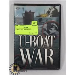 U-BOAT WAR DOCUMENTARY DVD
