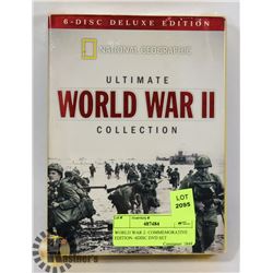 WORLD WAR 2- COMMEMORATIVE EDITION- 6DISC DVD SET