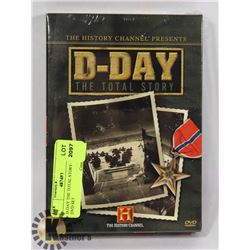 D-DAY THE TOTAL STORY- 2 DISC DVD SET