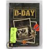 Image 1 : D-DAY THE TOTAL STORY- 2 DISC DVD SET