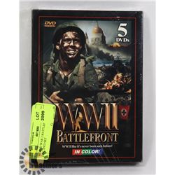 WORLD WAR 2 BATTLEFRONT- 5 DISC DVD SET