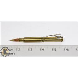 TRENCH ART PEN- WITH 308 BULLET HEADSTAMP