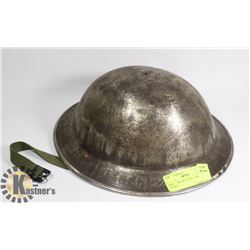 W.W. 1 "BRODIE" STEEL COMBAT HELMET