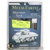 Image 1 : METAL EARTH 3-D LASER CUT MODEL KIT- "SHERMAN TAN