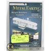 Image 1 : METAL EARTH 3-D LASER CUT MODEL KIT- "WRIGHT BROS