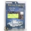 Image 1 : METAL EARTH 3-D LASER CUT MODEL KIT- "CHI HA TANK