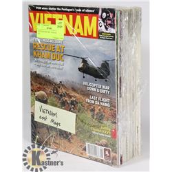 VIETNAM HISTORY- MAGAZINES- LOT