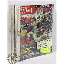 W.W. 2-  MAGAZINES- LOT