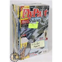 FLY PAST-MAGAZINES- LOT