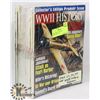 Image 1 : WORLD WAR 2 HISTORY MAGAZINES- LOT-