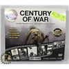 Image 1 : A CENTURY OF WAR- 12 DISC SET- 72 FILMS- 34 HOURS