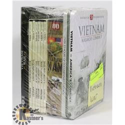 VIETNAM WAR DVD'S- 30+ DISC SET