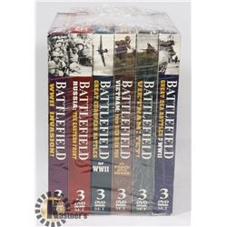 BATTLEFIELD DVD SERIES- 18 DISC SET