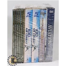 AVIATION DVD'S- 20 DISC SET