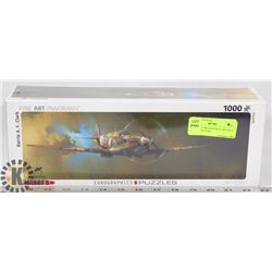 PUZZLE- EUROGRAPHICS 1000 PIECE PUZZLE- SPITFIRE