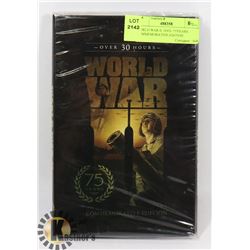 WORLD WAR II  DVD -75YEARS COMMEMORATIVE EDITION