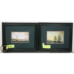 CHESAPEAKE & SHANNON FRIGATE SHIP FRAMED PRINTS X