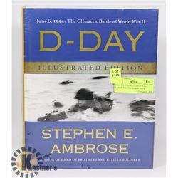 D-DAY ILLUSTRATED EDITION- LARGE VOLUME HARDCOVER