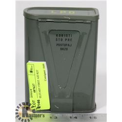 SOVIET MILITARY FIRST AID KIT