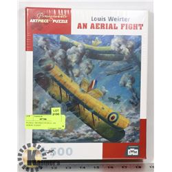 PUZZLE- 500 PIECE PUZZLE- AN AERIAL FLIGHT