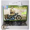 Image 1 : ITALERI TRIUMPH 3WH WW 2 MOTORCYCLE MODEL