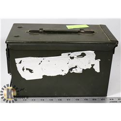 AMMUNITION BOX FOR 7.62 MM CARTRIDGES