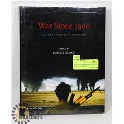 WAR SINCE 1900 HARDCOVER BOOK- HISTORY, STRATEGY,