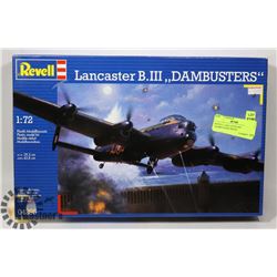 REVELL LANCASTER BIII DAMBUSTERS MODEL