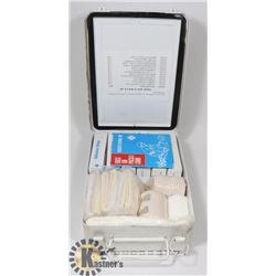 FIRST AID KIT IN METAL BOX