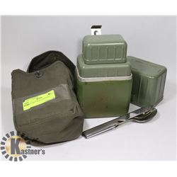 SOVIET MILITARY LUNCH BOX