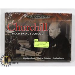 CHURCHILL BLOOD, SWEAT & COURAGE-