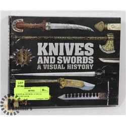 KNIVES & SWORDS- A VISUAL HISTORY BOOK